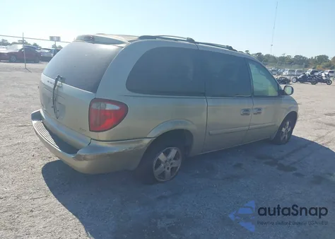2006 Dodge Grand Caravan Sxt из США, поврежденный, VIN 2D4GP44L46R872978